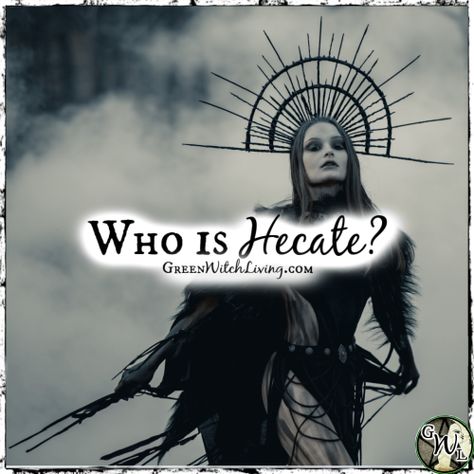 Who is Hecate: The Greek Goddess of Witchcraft | Green Witch Living Diety Work, Lady Hekate, Deity Work, Goddess Of Witchcraft, Patriarchal Society, Goddess Hekate, Wild Feminine, Goddess Hecate, Goddess Magick