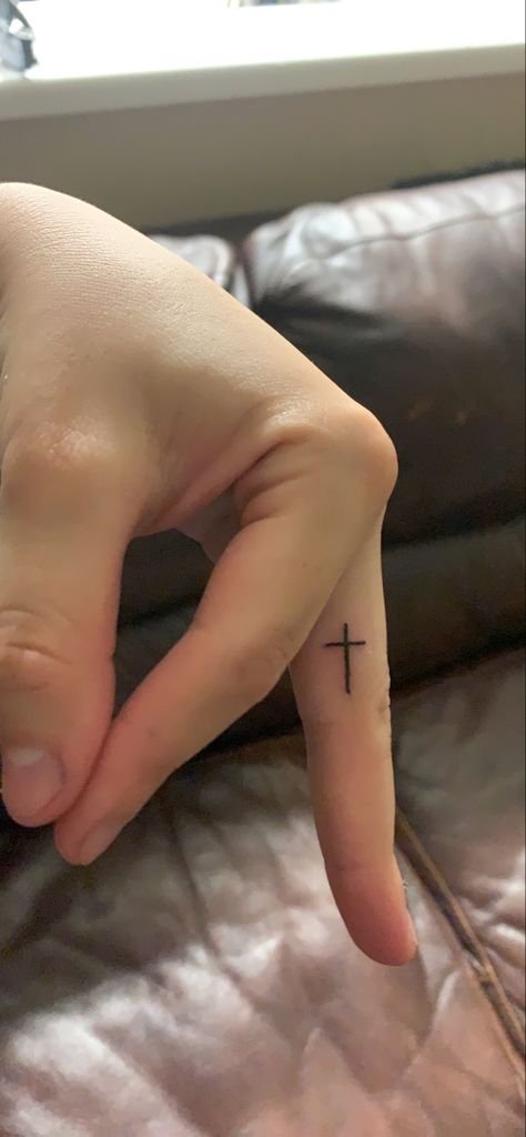 Tat Ideas, Cross Tattoo, Crossed Fingers, Triangle Tattoo, Tatting, Tattoos, Quick Saves