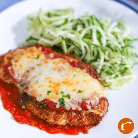 The Best Keto Chicken Parmesan Recipe - Thinlicious Oven Parmesan Chicken, Keto Chicken Parmesan, Chicken Crisps, Low Carb Salmon, Keto Chicken Casserole, Going Dark, Low Carb Pork, Chicken Parmesan Recipe, Chicken With Italian Seasoning