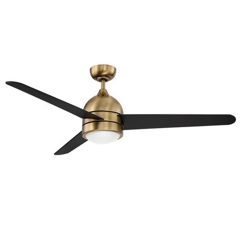 Gold Ceiling Fan, Brass Ceiling Fan, 52 Inch Ceiling Fan, Ceiling Fan Light Kit, Brass Ceiling, Led Ceiling Fan, Ceiling Fan With Remote, Dim Lighting, Ceiling Height