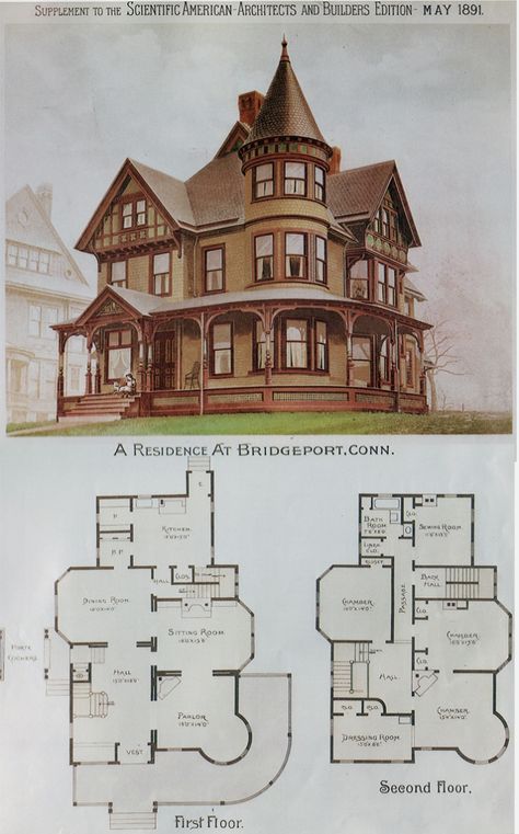 House plans | Victorian Mini Victorian Mansion Floor Plans, Victorian House Floor Plans, Modern Victorian House, Victorian Floor Plans, Victorian House Plans, Sims 4 House Plans, Mansion Floor Plan, House Bloxburg, Vintage House Plans