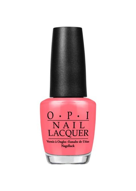 coral nail polish opi 16 Shades of Coral Nail Polish, Because You Can Never Have Enough Opi Pink Coral Nail Polish, Opi Coral Colors, Best Coral Nail Polish, Coral Nail Polish Colors, Coral Pink Nail Polish, Coral Nail Colors, Opi Coral Nail Polish, Coral Nail Color, Bright Coral Nails