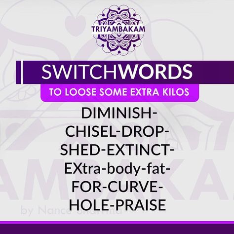 Triyambakambynancesharrma on Instagram: “Switchwords to loose weight #switchwords #energy #spirituality #lawofattraction #energycircle #weightloss #shedkilos” Divine Codes, Healing Numbers, Sacred Codes, Switch Word, Energy Circles, Personalized Binders, Affirmation Manifestation, Healing Mantras, Healing Codes