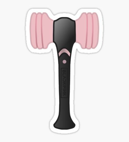 Blackpink Lightstick Drawing, Blackpink Lightstick, Blackpink Merch, Mobile Stickers, Kpop Lightstick, Pop Stickers, Tumblr Stickers, Bookmarks Kids, Scrapbook Stickers Printable