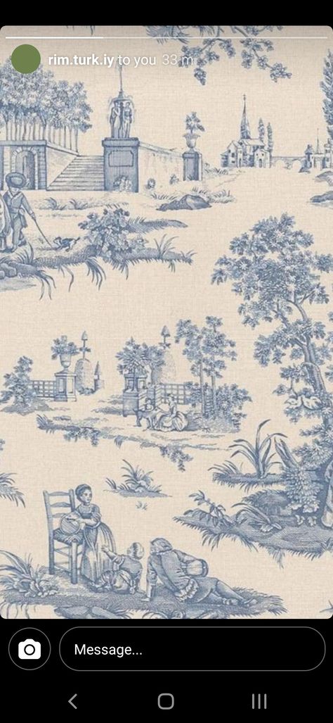 Toile Illustration, Asian Wallpaper, Toile Design, Toile Print, Toile Pattern, Flower Graphic Design, Flower Graphic, Print Wallpaper, Packaging Design Inspiration