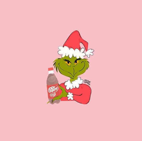 The Grinch Aesthetic Wallpaper, The Grinch Wallpaper Aesthetic, Cute Christmas Wallpaper Grinch, Christmas Backrounds, Christmas Wallpaper Iphone Cute, Grinch Decorations, Cute Home Screens, Xmas Wallpaper, Preppy Christmas