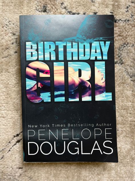 Birthday Girl Penelope Douglas, Birthday Girl By Penelope Douglas, Romance Book Recs, Aesthetic Bookshelf, Forget About Me, Penelope Douglas, Dark Books, Favorite Movie Quotes, Fantasy Books To Read