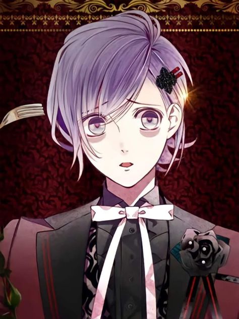 Kanato Sakamaki, In Love Again, Reverse Harem, Fallen In Love, Diabolik, Diabolik Lovers, Love Again, Purple Hair, Subaru