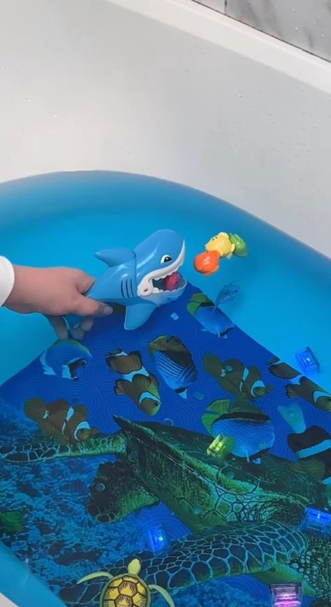 Your kids will love Nemo Themed Bath Bath Time Ideas, Finding Nemo, Kids Bathroom, Kids' Bathroom, Bath Time, Future Home, Lion, Lily, Bath