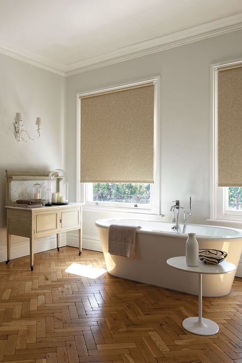 Add a subtle touch of warmth to your room with our Origin Beige Roller Blind. The high-quality fabric is in a very versatile, nude colour that will pair beautifully with other light and neutral shades. #beigeintereior #blinds #bathroominspo #neutralinterior #traditional bathroom Beige Roller Blinds, Beige Blinds, Nude Colour, Beige Bathroom, Made To Measure Blinds, Neutral Interiors, Neutral Shades, Blinds Direct, Roller Blind