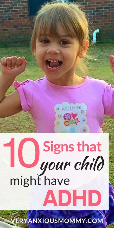 Hyperactive Toddler, Hyperactive Kids, Attention Deficit, Kids Signs, Emotional Health, Slow Down, Kids And Parenting, Signs, Health