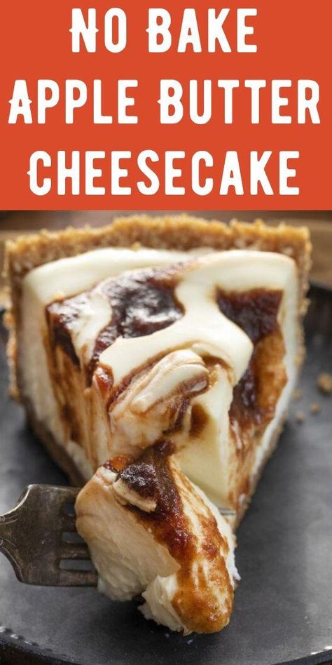 Apple Butter And Cream Cheese, Pumpkin Apple Butter Pie, Apple Butter Cheesecake No Bake, Recipes To Use Apple Butter, Maple Cheesecake Recipe, Apple Butter Pie Recipe, Desserts With Apple Butter, Apple Butter Dessert Recipes, Apple Butter Recipes Desserts