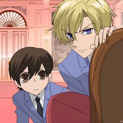 𝒐𝒖𝒓𝒂𝒏 𝒉𝒊𝒈𝒉 𝒔𝒄𝒉𝒐𝒐𝒍 𝒉𝒐𝒔𝒕 𝒄𝒍𝒖𝒃 Ouran High School Host Club Matching, Haruhi And Tamaki Matching Icons, Ouran High School Host Club Tamaki, Tamaki Ouran High School Host Club, Tamaki Suoh Icons, Tamaki Haruhi, Haruhi And Tamaki, Tamaki And Haruhi, Haruhi X Tamaki