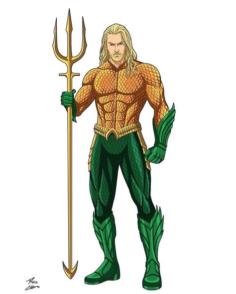 @philchoart shared a photo on Instagram: “"Aquaman" commissioned by Hector Hidalgo Sanchez. Character belongs to DC Comics. Art by Phil Cho. #aquaman #dccomics #commission…” • Oct 19, 2021 at 12:01pm UTC Aquaman Dc Comics, Aquaman Comic, Aqua Man, Justice League Characters, Phil Cho, Dc Comics Collection, Arthur Curry, Marvel And Dc Characters, Dc Comics Superheroes