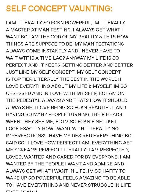 Manefisting Journal, Self Concept Manifesting, Sp Affirmations, Self Concept Affirmations, Spiritual Manifestation, Self Concept, Daily Positive Affirmations, Self Love Affirmations, Positive Self Affirmations