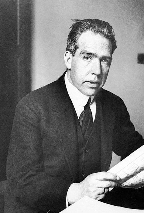 Niels Bohr (Niels Henrik David Bohr) (1885-1962) was a danish physicist who made foundational contributions to understanding atomic structure and quantum theory, for which he received the Nobel Prize in Physics in 1922. Bohr was also a philosopher and a promoter of scientific research. Bohr developed the Bohr model of the atom, in which he proposed that energy levels of electrons are discrete and that the electrons revolve in stable orbits around the atomic nucleus but can jump from one... Atom Dalton, Bohr Model, Quantum Theory, Niels Bohr, Nobel Prize In Physics, Atomic Structure, Study Help, Scientific Research, Nobel Prize