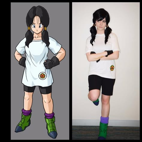 Easy Anime Cosplay, Dbz Cosplay, Easy Cosplay, Closet Cosplay, Casual Cosplay, Cosplay Characters, Anime Costumes, Cute Cosplay, Manga Cosplay