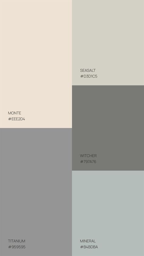 Holistic Branding, Hex Color Palette, Grey Color Palette, Nature Color Palette, Brand Color Palette, Color Palate, Color Palette Design, Design Visual, Color Stories