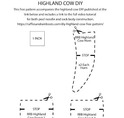 Highland Cow Pattern ONLY - Google Drive Highland Cow Felt Pattern, Highland Cow Sewing Pattern Free, Highland Cow Sewing Pattern, Highland Cow Outline, Highland Cow Pattern, Cow Applique, Cow Craft, Free Printable Sewing Patterns, Printable Sewing Patterns