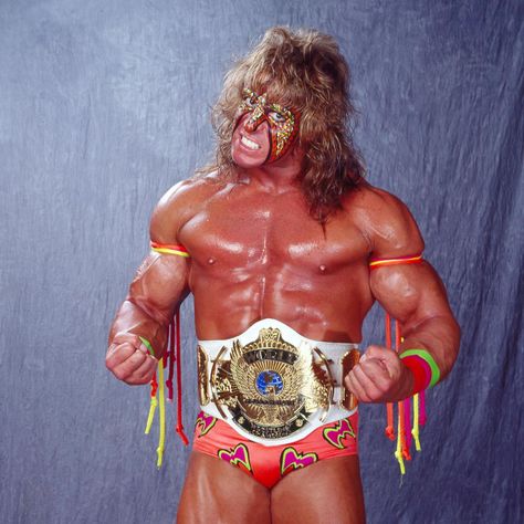 The Ultimate Warrior Wwe, Wwf 90s, Wwf Wrestlers, Wrestling Pics, Buddy Rogers, Wwe Championship Belts, The Ultimate Warrior, Randy Savage, Warrior 1