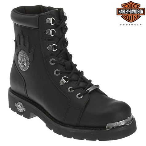 New in! https://www.mastershoe.co.uk/harley-davidson-men-s-diversion-boots-black Motorcycle Boot, Harley Davidson Boots, Black Motorcycle, Work Boots Men, Mens Black Leather, Harley Davidson Men, Motorcycle Boots, Goodyear Welt, Converse High Top Sneaker