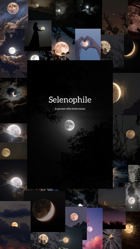 Selenophile Aesthetic Wallpaper, Moon And Stars Wallpaper, Pretty Wallpapers Tumblr, The Moon Is Beautiful, Peace Illustration, Cute Galaxy Wallpaper, Dark Nature Aesthetic, Moon Photography, Dark Wallpaper Iphone