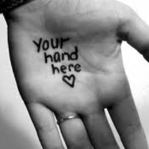 Your hand here The Truth About Love, Hold My Hand, The Perfect Guy, All You Need Is Love, Hold Me, Hopeless Romantic, Live Your Life, What Is Love, The Words