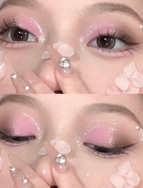 #zicxa-photos #zicxa #images #background #wallpaper #freepik #shutterstock #VN Y2k Makeup, Pink Eye Makeup, Cute Eye Makeup, Doll Eye Makeup, Kawaii Makeup, Ethereal Makeup, Basic Makeup, Cute Makeup Looks, Asian Eye Makeup