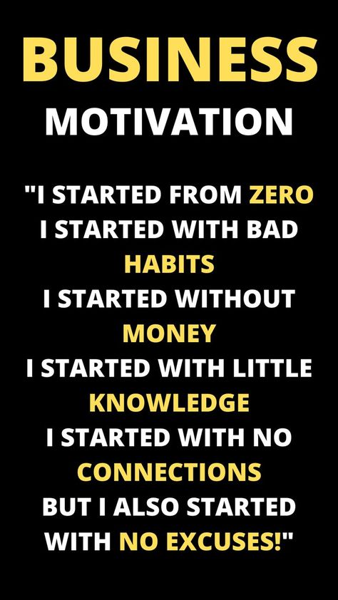 Zero Quotes, Quotes Business Motivational, Excuses Quotes, Faceless Content, Motivational Quotes Success, Fantasy Quotes, Quotes Entrepreneur, Being Successful, Business Motivational Quotes