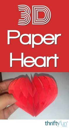 3d Paper Hearts, Heart Diy Crafts, Valentine Bulletin Boards, Student Valentines, Valentine Paper Crafts, Hearts Paper Crafts, Valentines Day Cards Diy, Valentine Heart Card, Paper Bag Crafts