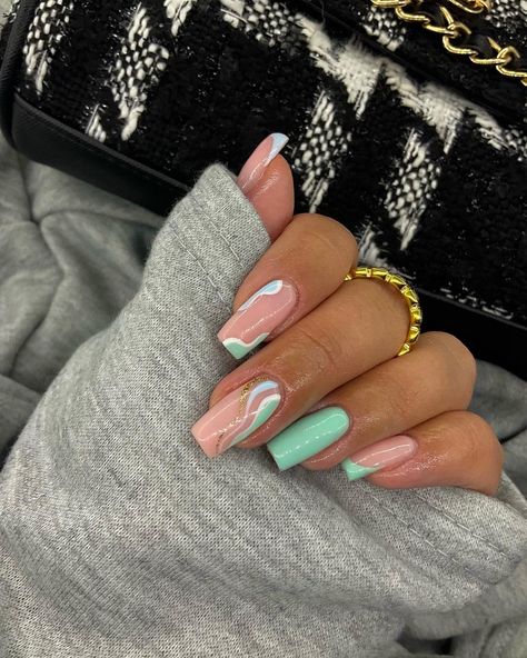 40 Amazing Fall Nail Designs and Ideas to Inspire You Biab Nails, Nagel Tips, Pointed Nails, Summery Nails, Classy Acrylic Nails, Long Acrylic, Acrylic Nails Coffin Short, Nails Coffin, Fall Nail