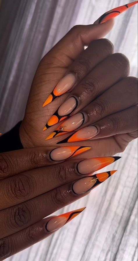 Stilleto Nails Designs, Acrylic Toe Nails, Drip Nails, Colored Acrylic Nails, Stiletto Nails Designs, Work Nails, Dope Nail Designs, Short Square Acrylic Nails, Exotic Nails