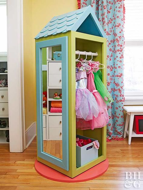 quarto da solar Toddler Closet Organization, Kids Closet Storage, Toddler Closet, Closet Room Organizer, Dress Up Closet, Dress Up Storage, Organization Closet, Closet Bed, Kids Closet