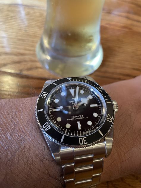 Tudor Black Bay 41. Monochrome Metas/COSC certified. Tudor Black Bay, Expensive Watches, Rolex, Black