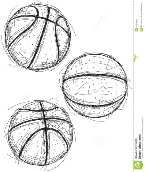 Basketball Drawings Sketches, Basketball Sketch, Basketball Inspiration, Heart Sketches, Basketball Tattoos, Art Club Projects, Basketball Heart, Basketball Drawings, Travel Doodles