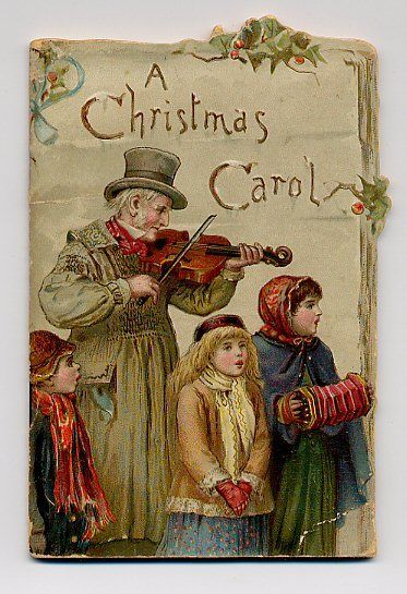 Vintage Christmas Images Victorian, English Christmas Decorations, Vintage Christmas Postcards, Dickens Christmas Carol, Victorian Christmas Cards, Images Noêl Vintages, Christmas Caroling, Dickens Christmas, Old Time Christmas