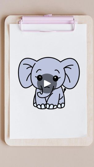 150K views · 2K reactions | how to draw elephant in step by step tutorial #howtodraw #drawings #drawingtutorial #easydrawing #stepbystepdrawing #kidsdrawing | Whizk ART | Whizk ART · Original audio Easy Elephant Drawing Step By Step, How To Draw Elephant For Kids, How To Draw An Elephant Step By Step, Easy Elephant Drawing Simple, How To Draw Elephant, Elephant Drawing Simple, Simple Elephant Drawing, Elephant Drawing For Kids, Cartoon Elephant Drawing