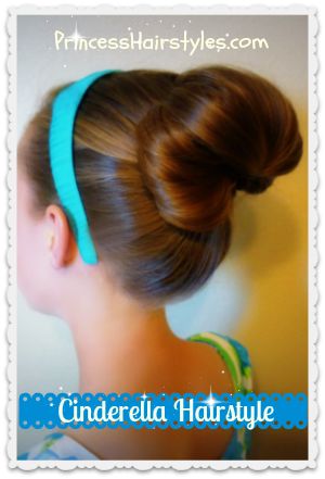 Cinderella bun Cinderella Bun, Cinderella Hairstyle, Softball Hair Braids, Disney Princess Photography, Frozen Video, Fall Hair Styles, Cinderella Makeup, Dolly Hair, Disney Hairstyles