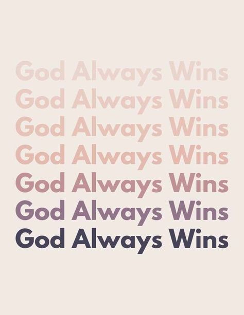 In The End God Wins, Spoiler Alert God Wins, Caption Wallpaper, Love Bible Quotes, Spoiler God Wins, Jesus Quotes Bible, God Wins, Quotes Jesus, Inspire Bible