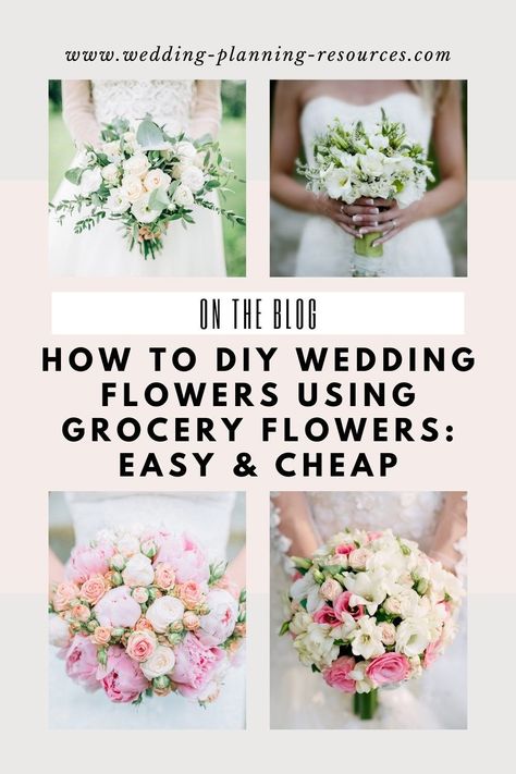 In this guide we are sharing how to make wedding bouquets at home! DIY bridal bouquets you can actually make at home! If you are up for it, here is a bridal bouquet DIY guide! #weddingbouquets #bouquets #diywedding #weddinginspo #instawedding #flowers Diy Small Wedding Bouquet Simple, Making Your Own Bridal Bouquet, Wedding Flowers Diy How To Make, How To Put Together A Bridal Bouquet, How To Make Silk Flower Bouquet Wedding, Diy Bride Bouquet How To Make, Making Wedding Bouquets Diy, Diy Bridal Flowers, Do It Yourself Wedding Flowers