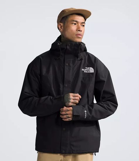 GORE-TEX® Mountain Jacket | The North Face Mountain Jacket, Alpine Style, Rain Gear, Mountaineering, Unisex Style, Himalayan, Gore Tex, Unisex Fashion, North Face