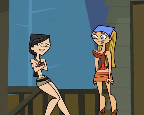 Heather And Lindsay Total Drama, Total Drama Island, Halloween Pictures, Cartoon Network, Heathers, Aesthetic Anime, Drama, Princess Zelda, Zelda Characters