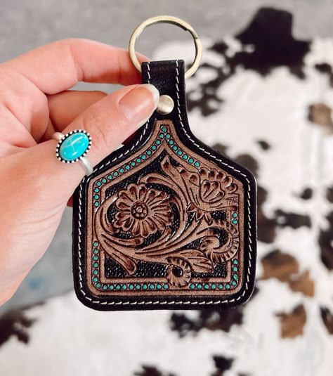 If you see me walking around with 10 of these on my keychain, mind your own business 😉 it’s hard to choose a favorite! 😍 •• Shop here >> https://thecrookedcactusbtq.com/collections/keychains-car-coasters-freshies-more?page=1 Cowgirl Keychain, Western Gift Ideas, Inn Ideas, Mind Your Own Business, Leather Working Patterns, Western Gifts, Purse Ideas, Keychain Lanyard, Western Vibes