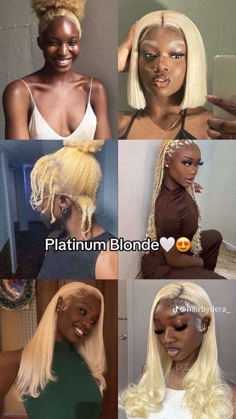 Natural Blond Hair Dye, Blonde Hair Dye Ideas Black Women, Blond Afro Hair Black Women, Ginger Dye, Ginger And Blonde Hair Black Women, Honey Blonde Hair On Black Women, 2024 Hair Trends For Women, Dark Skin Blonde Hair, Natural Hair Dye