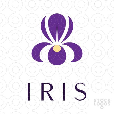 Iris Logo, Iris Nails, Doula Logo, Spa Logo Design, Boutique Names, Spa Logo, Natural Essence, Logo Luxury, Beauty Clinic