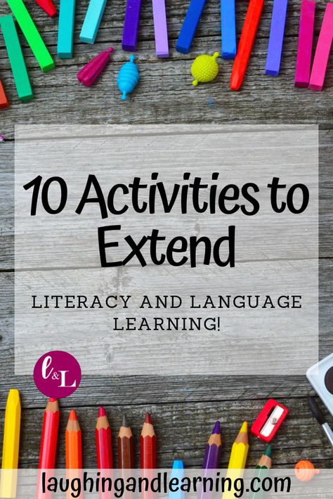 10 Activities To Extend Literacy & Language Learning!  Literacy and language development sould be a key factor in learning.  Here are 10 fun and engaging literacy and language activities with ABC cards. #literacyactivities #languageactivities Language And Literacy Activity Kindergarten, Literacy Activities Primary School, Language Enrichment Activities Preschool, Language And Literacy Activities For Kindergarten, Language And Literacy For Preschoolers, Preschool Literacy Activity, Preschool Language And Literacy Activity, Language Development Activities For Preschoolers, Preschool Activities Language