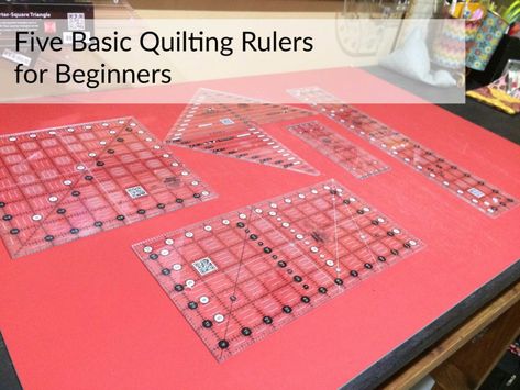 Easy Hand Quilting, Basic Quilting, Quilt Rulers, Quilting Math, Organizing Kitchen, Quilt Size Chart, Quilted Projects, Quilt Borders, Quilt Tips