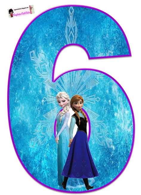 Frozen Tea Party, Frozen Cupcake Toppers, 4de Verjaardag, Frozen Free, Frozen Printables, Frozen Bday Party, Disney Frozen Birthday Party, Frozen Cake Topper, Frozen Birthday Theme