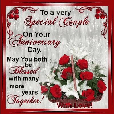 Happy Anniversary GIF - Happy Anniversary Marriage - Discover & Share GIFs Kad Perkahwinan, Birthday Quotes For Son, Quotes For Son, Happy Wedding Anniversary Quotes, Marriage Anniversary Cards, Anniversary Quotes For Couple, Happy Aniversary, Wedding Card Quotes, Happy Anniversary Wedding