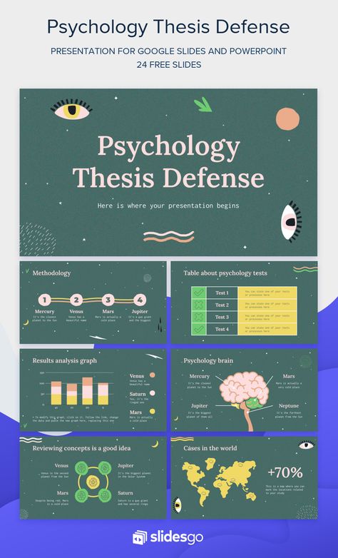 Psychology Background Powerpoint, Thesis Powerpoint Template, Psychology Powerpoint Templates, Powerpoint Psychology, Templet Ppt, Psychology Presentation, School Powerpoint Templates, Thesis Defense, Medical Textbooks